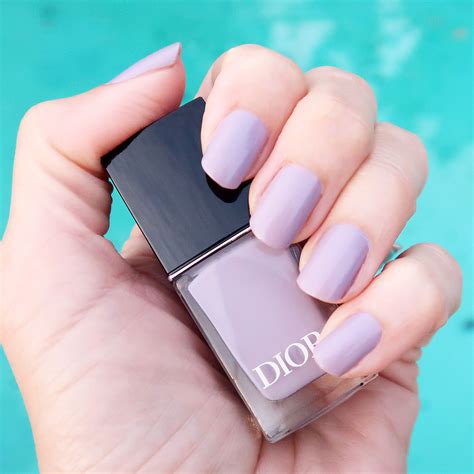 dior lilac organza nail|Dior nail care products.